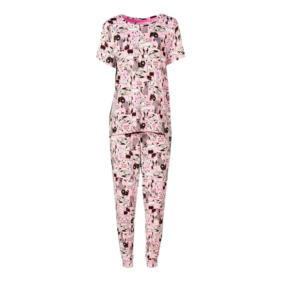 Women's Secret Treasure Plus Pajama set - Picture 2 of 6